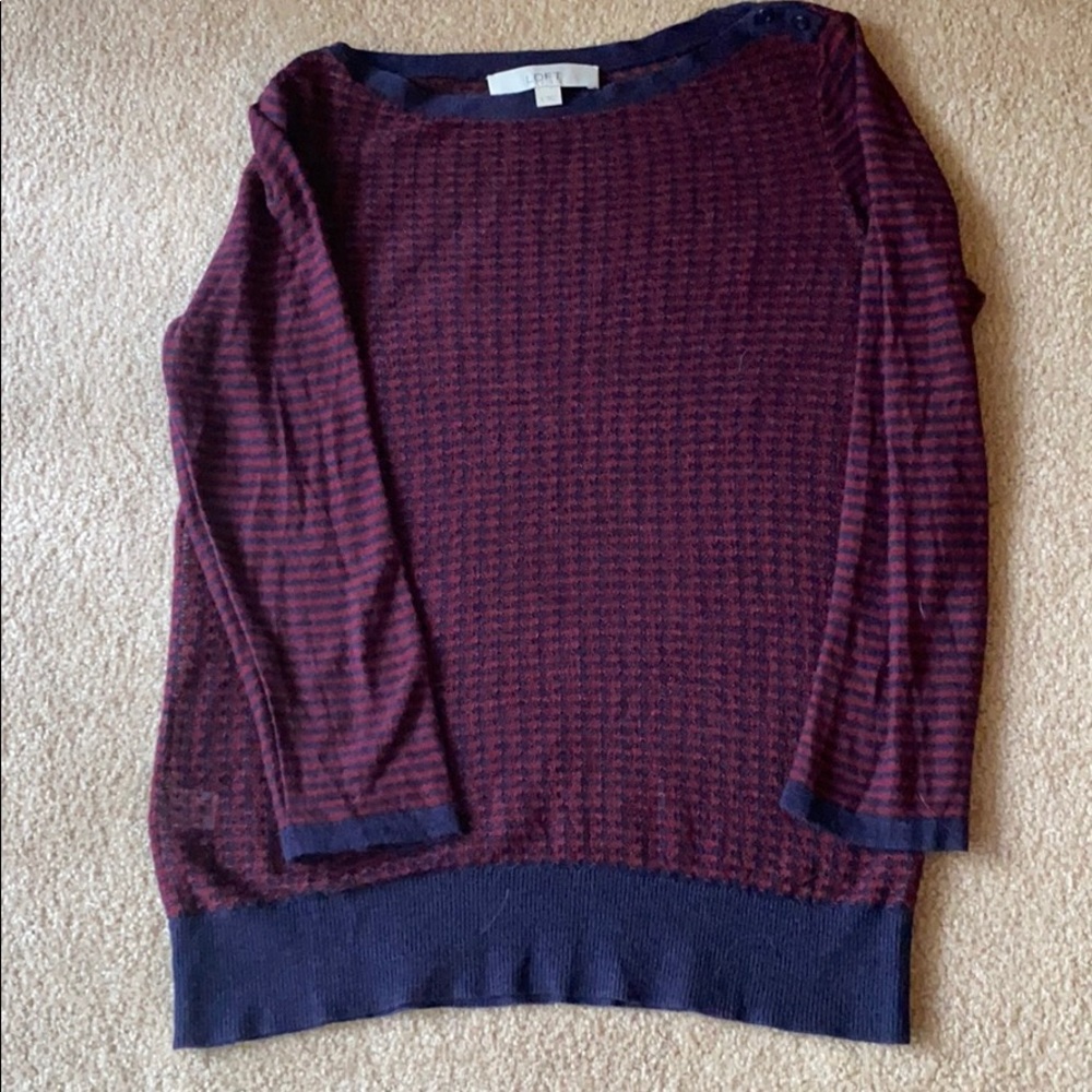Paper Crane Crop Knit Sweater💋